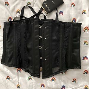 Corset Story brand waist corset with bralette